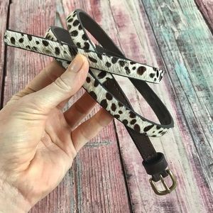 Madewell Calf Hair XS/S Belt